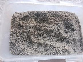 这就是磨好的核桃黑芝麻粉啦，装入保鲜盒中密封保存