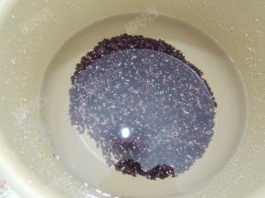 材料放入电压力锅内胆，加入水，选择粥程序