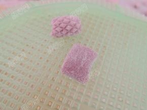 也可以用菜篮做出这种花纹的