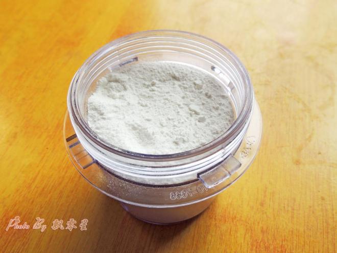 自制防潮糖粉
