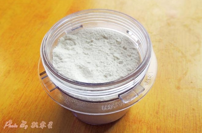 自制防潮糖粉