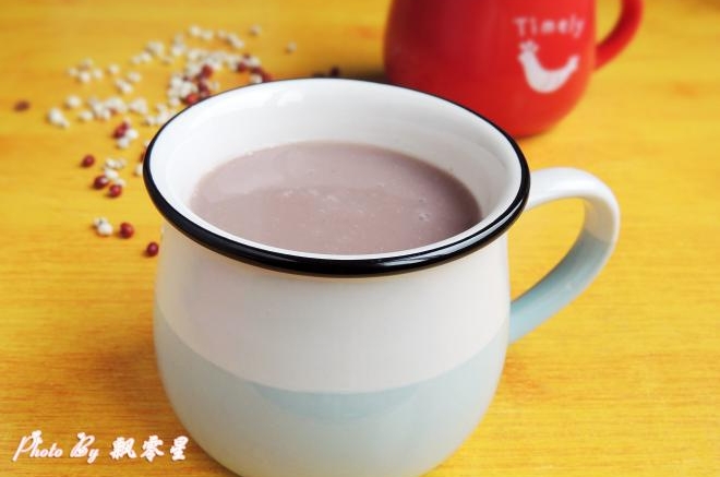 红豆薏米糊