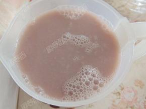 二十分钟之后米糊就做好啦