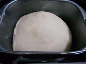 发酵至两倍大小