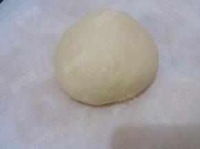 面粉混合，揉成团，室温发酵40分钟左右，手指按下不回缩