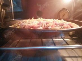 放入预热好的烤箱