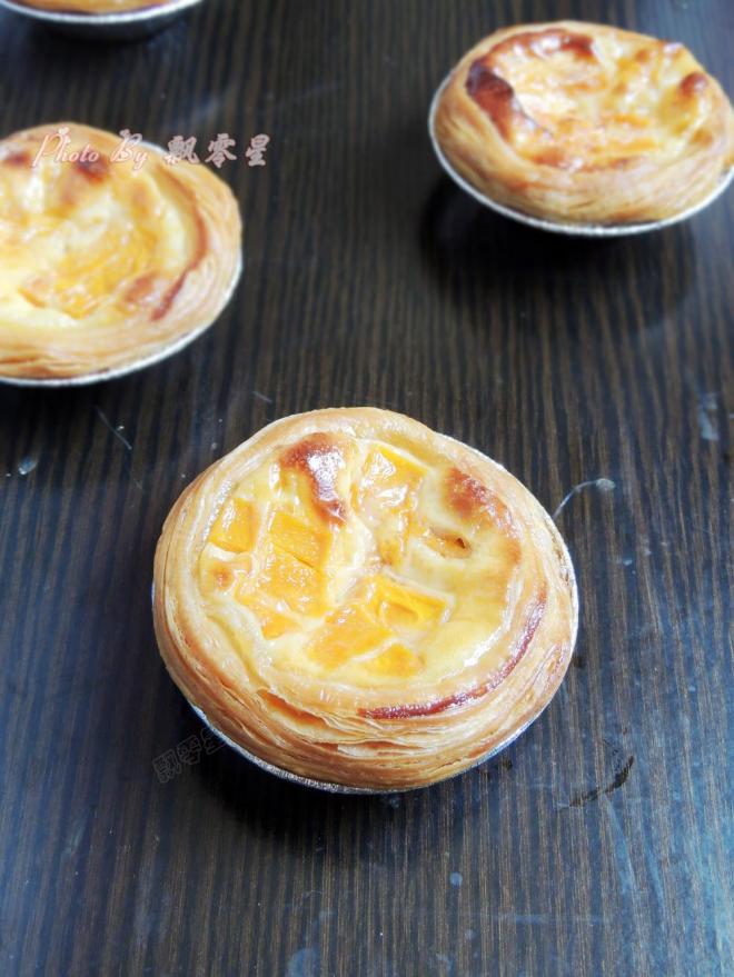 芒果蛋挞