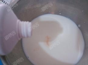 加入炼乳
