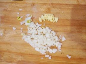大蒜大葱切末