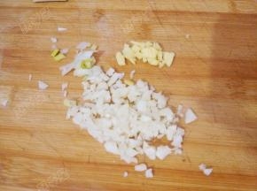 大蒜大葱切末