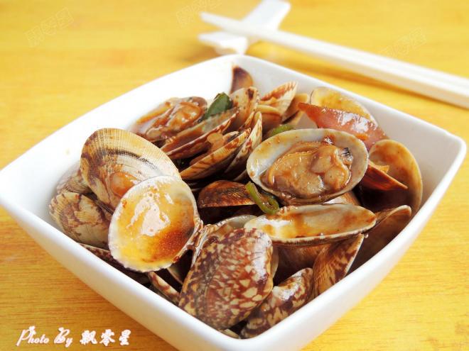 酱爆蛤蜊