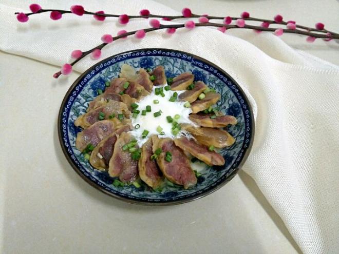 腊肠蒸鸡蛋