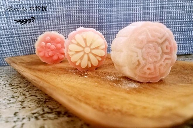 冰皮栗蓉月饼