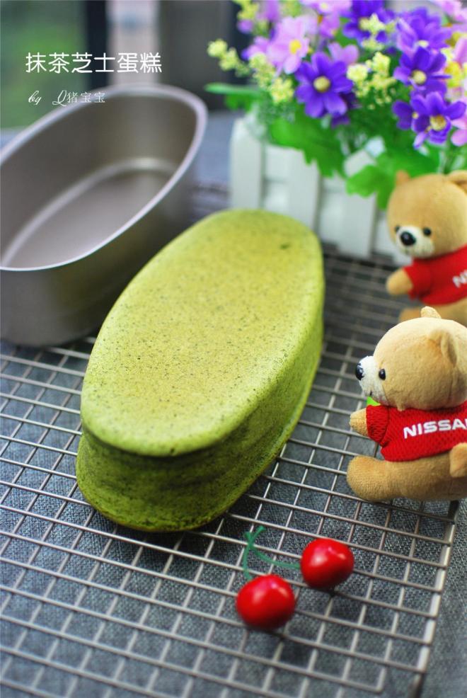 抹茶芝士蛋糕