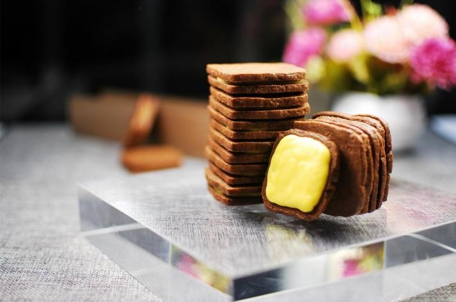 巧克力夹心饼干