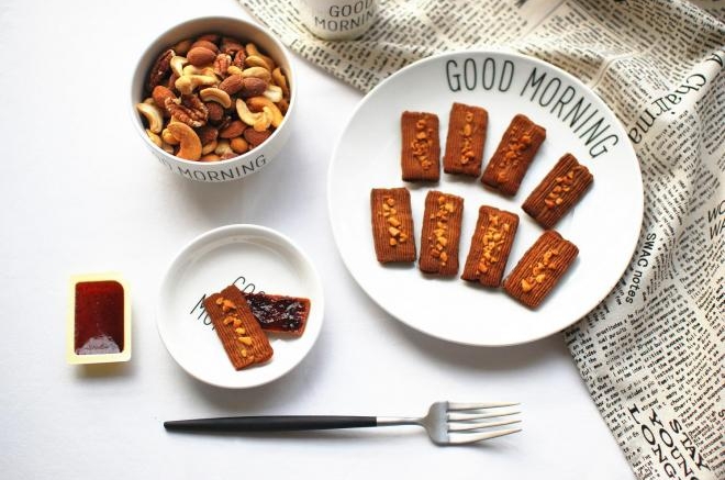 林兹夹心饼干 Linzer San