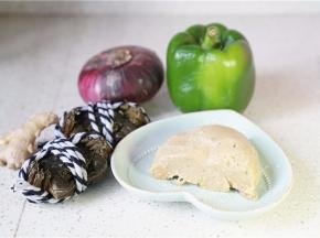 备好所用食材。