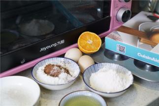 备好所用食材。