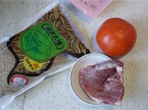 备好所用食材。