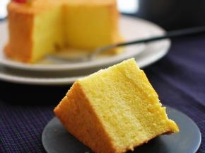 细腻的戚风蛋糕