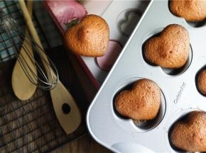 烤好后放凉脱模就可以。