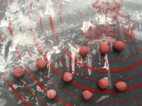 这是揉好的小剂子