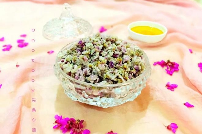 美容养颜的佳品－粉蒸紫荆花