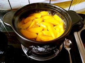 关火焖五分钟