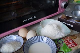 备好所用食材。