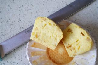 烤好后组织是这个状态。