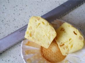 烤好后组织是这个状态。