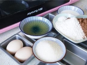 备好所用食材。