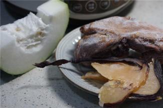 备好所用食材。