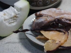 备好所用食材。