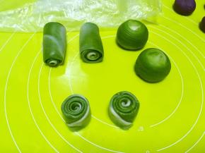 切口朝下放，之后用手按压一下