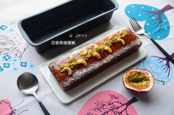 百香果磅蛋糕