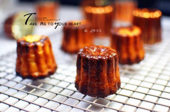 法式糕点【可露丽】