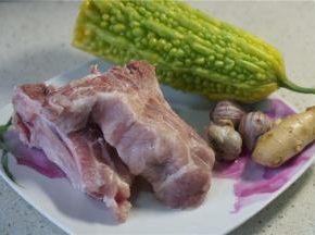 备好所用食材。