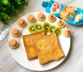 14、切好猕猴桃摆盘即可