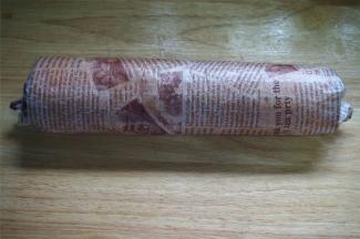 卷起后静置30分钟定型。