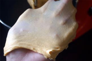 大概20分钟，就能拉出膜了。