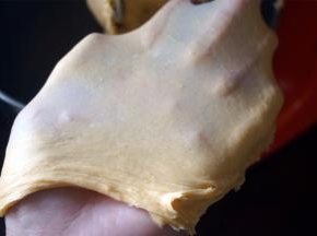 大概20分钟，就能拉出膜了。