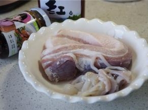 备好所用食材。