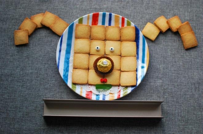 炼乳脆饼，超级简单的硬脆饼干