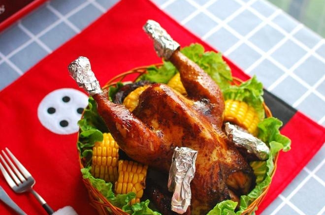 烤全鸡