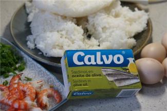 备好所用食材。