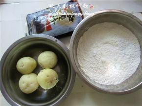 准备好所需食材