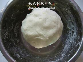 最后和成比较柔软的面团