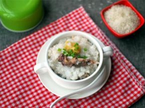 热乎乎的快手早餐。