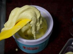 或者做好立即吃也可以，软滑的口感。